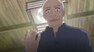 Shouzou having turned old again in Grandpa and Grandma Turn Young Again (Image via Gekko)